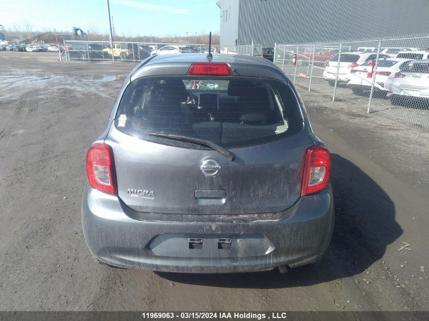 2017 Nissan Micra VIN: 3N1CK3CP4HL262929 Lot: 11969063