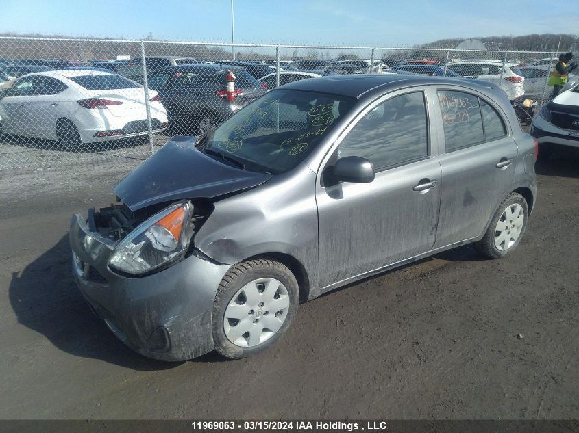 2017 Nissan Micra VIN: 3N1CK3CP4HL262929 Lot: 11969063