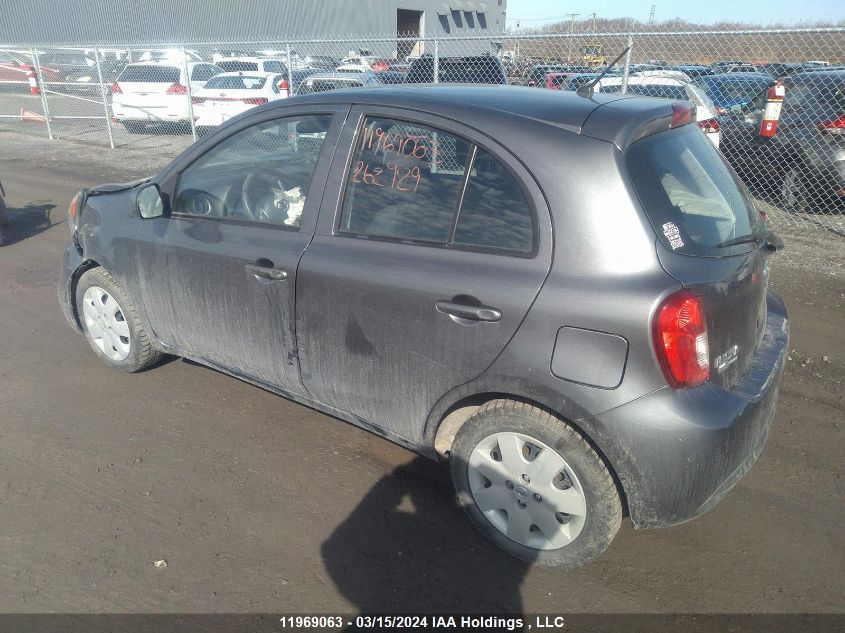 2017 Nissan Micra VIN: 3N1CK3CP4HL262929 Lot: 11969063