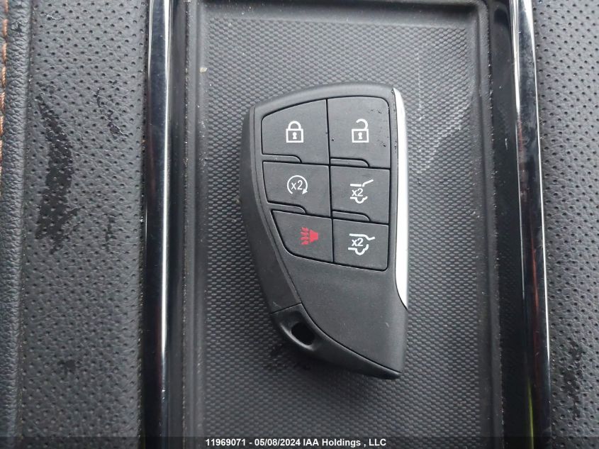 2022 GMC Sierra K1500 At4 VIN: 3GTPUEEL3NG589342 Lot: 11969071