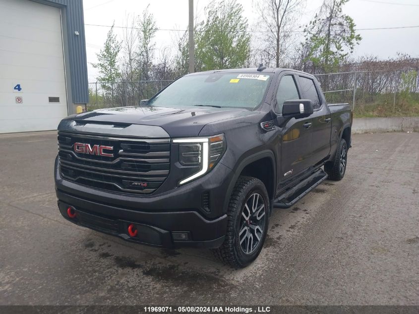 2022 GMC Sierra K1500 At4 VIN: 3GTPUEEL3NG589342 Lot: 11969071