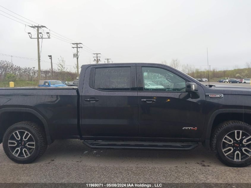 2022 GMC Sierra K1500 At4 VIN: 3GTPUEEL3NG589342 Lot: 11969071