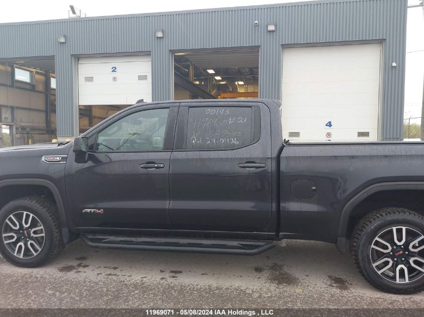 2022 GMC Sierra K1500 At4 VIN: 3GTPUEEL3NG589342 Lot: 11969071