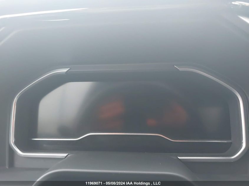 2022 GMC Sierra K1500 At4 VIN: 3GTPUEEL3NG589342 Lot: 11969071