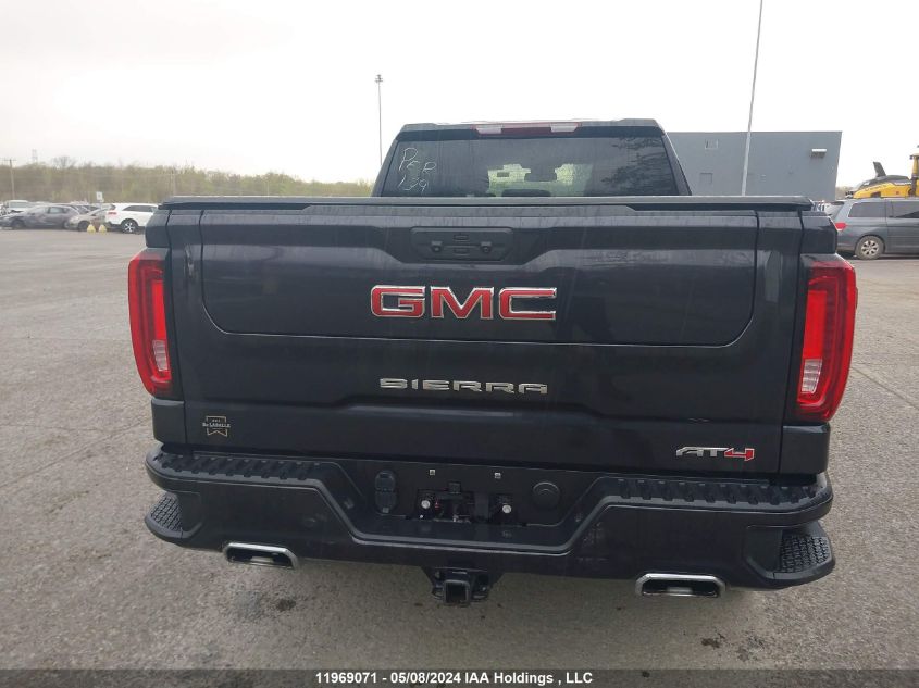 2022 GMC Sierra K1500 At4 VIN: 3GTPUEEL3NG589342 Lot: 11969071