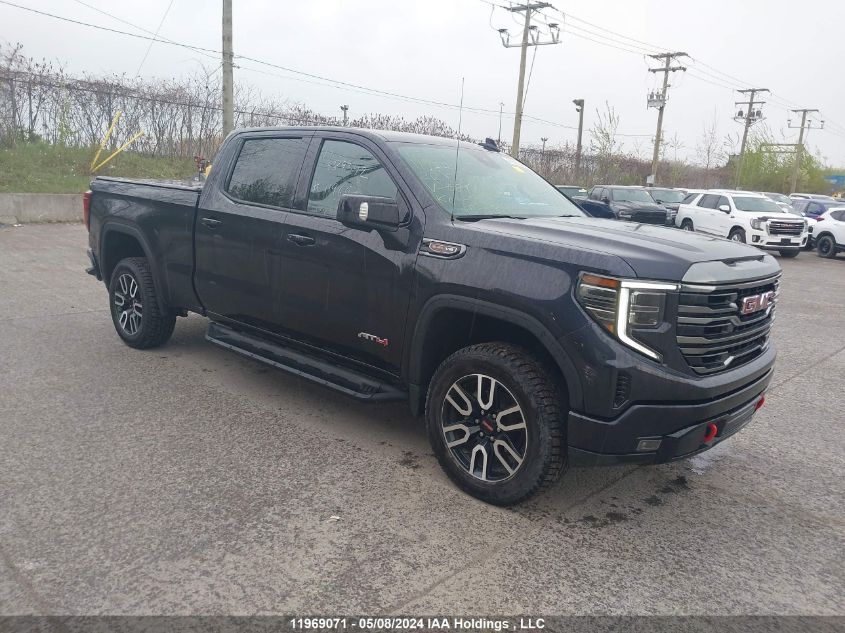 2022 GMC Sierra K1500 At4 VIN: 3GTPUEEL3NG589342 Lot: 11969071