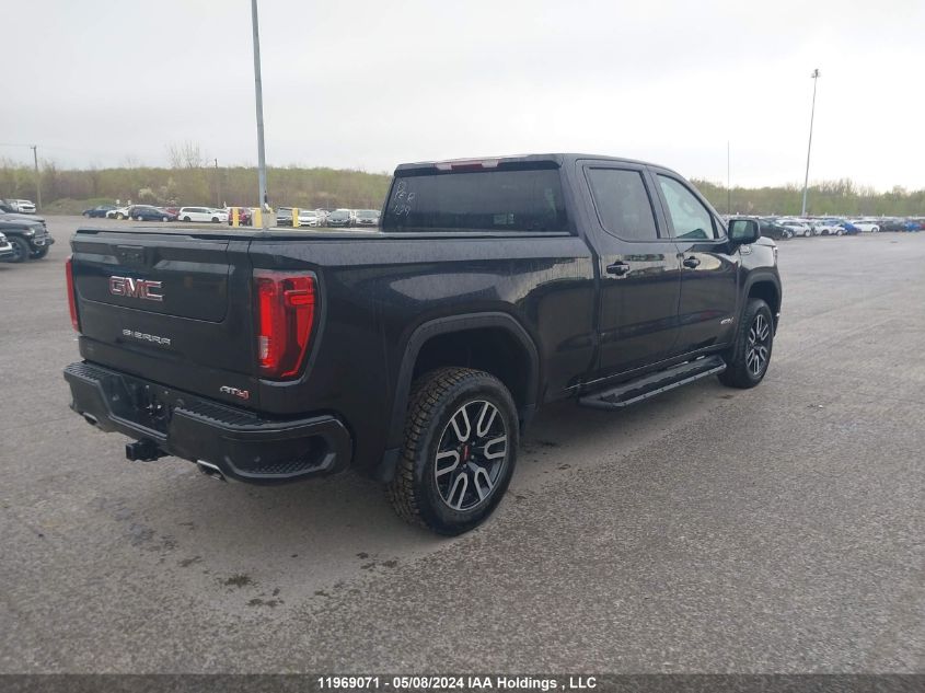 2022 GMC Sierra K1500 At4 VIN: 3GTPUEEL3NG589342 Lot: 11969071