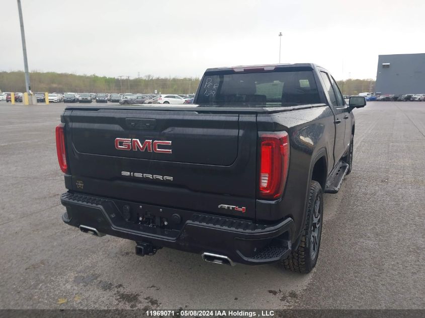 2022 GMC Sierra K1500 At4 VIN: 3GTPUEEL3NG589342 Lot: 11969071