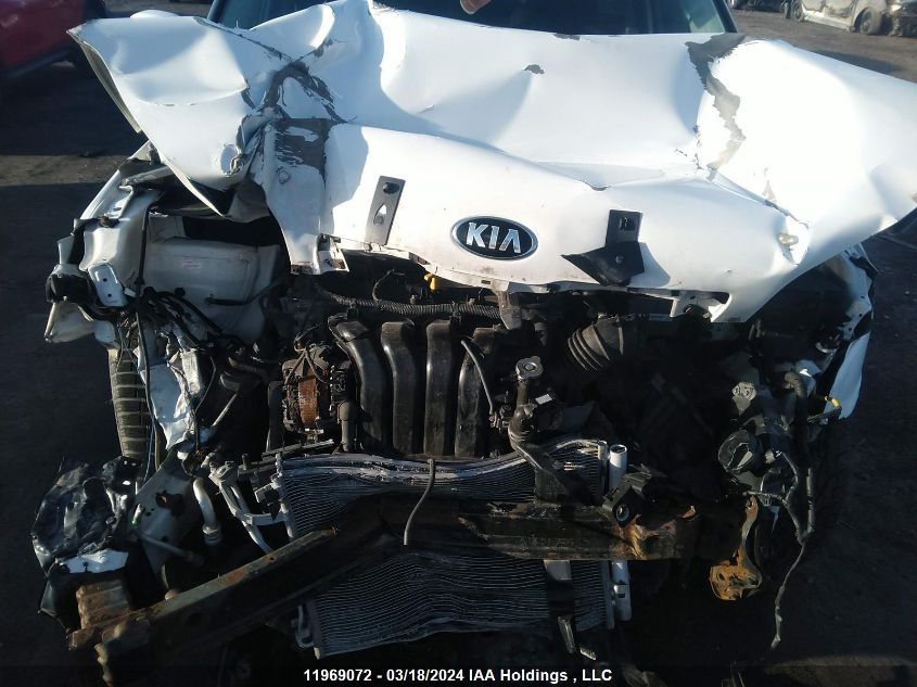 2016 Kia Soul + VIN: KNDJP3A58G7320891 Lot: 11969072