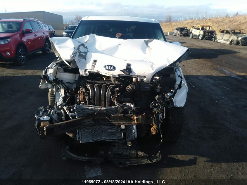 2016 Kia Soul + VIN: KNDJP3A58G7320891 Lot: 11969072