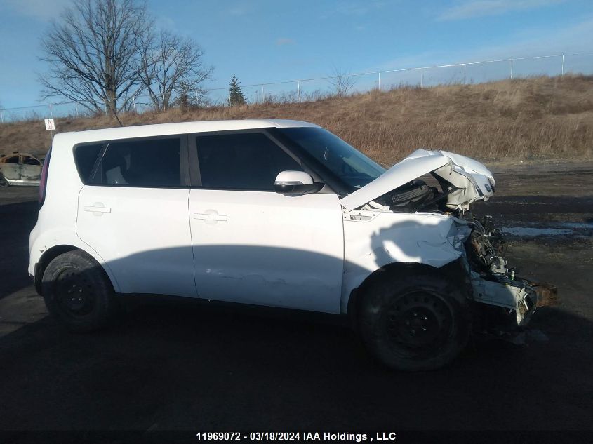 2016 Kia Soul + VIN: KNDJP3A58G7320891 Lot: 11969072