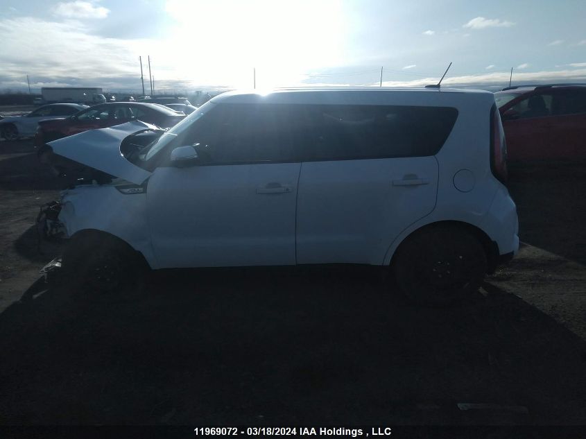 2016 Kia Soul + VIN: KNDJP3A58G7320891 Lot: 11969072