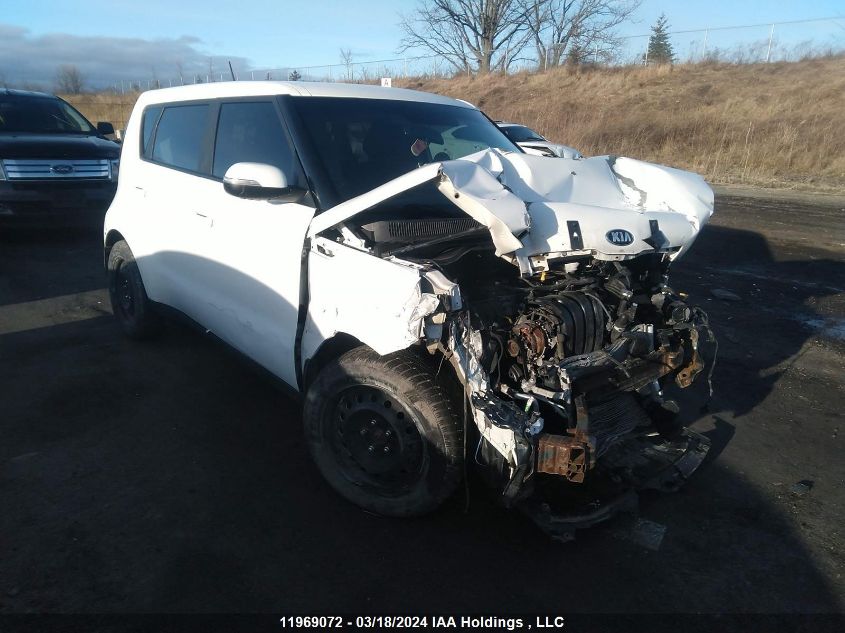 2016 Kia Soul + VIN: KNDJP3A58G7320891 Lot: 11969072