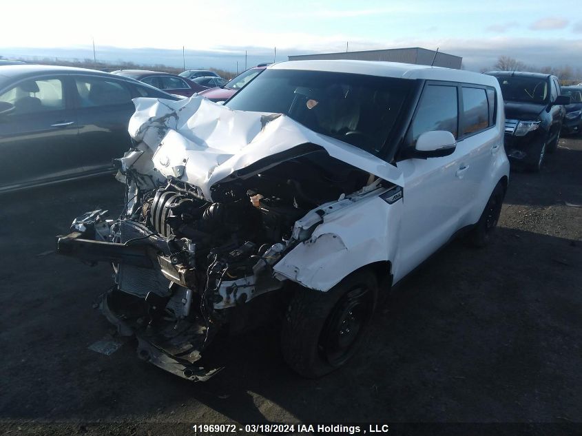 2016 Kia Soul + VIN: KNDJP3A58G7320891 Lot: 11969072