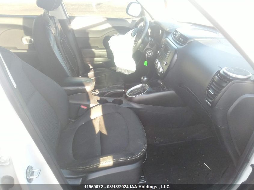 2016 Kia Soul + VIN: KNDJP3A58G7320891 Lot: 11969072