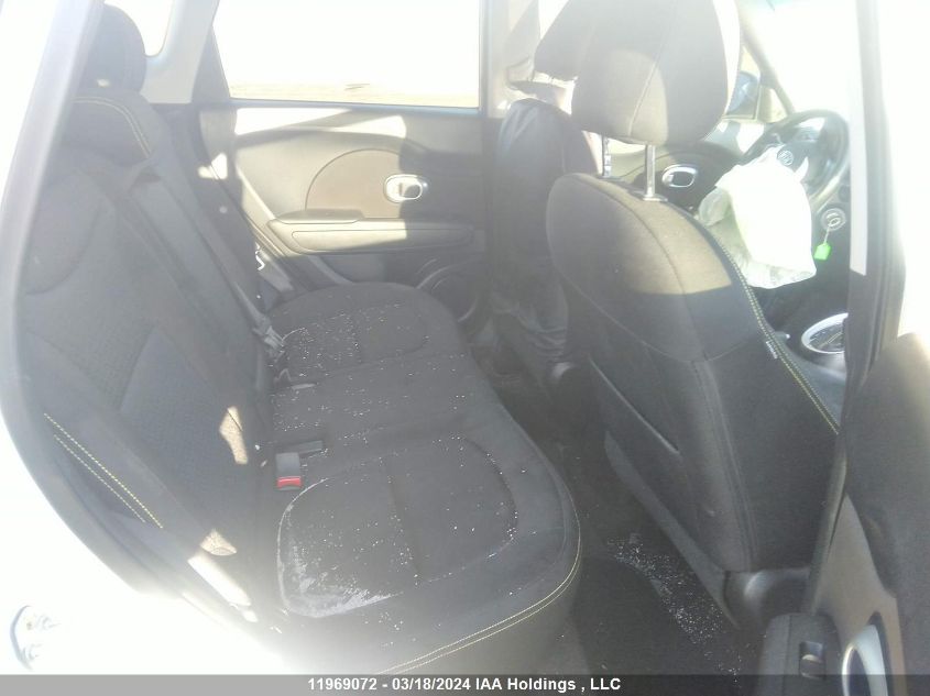 2016 Kia Soul + VIN: KNDJP3A58G7320891 Lot: 11969072