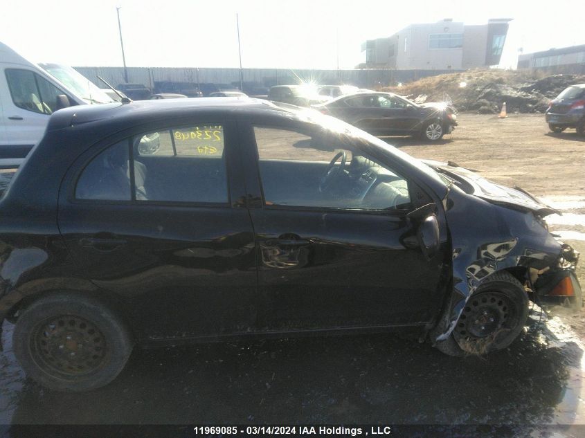 2015 Nissan Micra VIN: 3N1CK3CP1FL223048 Lot: 11969085