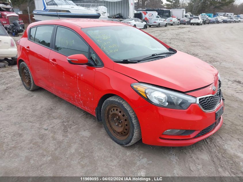 2016 Kia Forte 5-Door VIN: KNAFK5A86G5466743 Lot: 39236912