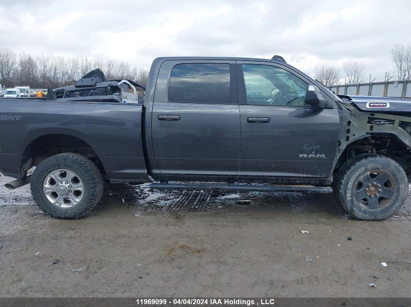 2019 Ram 2500 Big Horn VIN: 3C6UR5DL5KG678998 Lot: 11969099