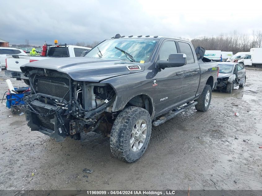 2019 Ram 2500 Big Horn VIN: 3C6UR5DL5KG678998 Lot: 11969099