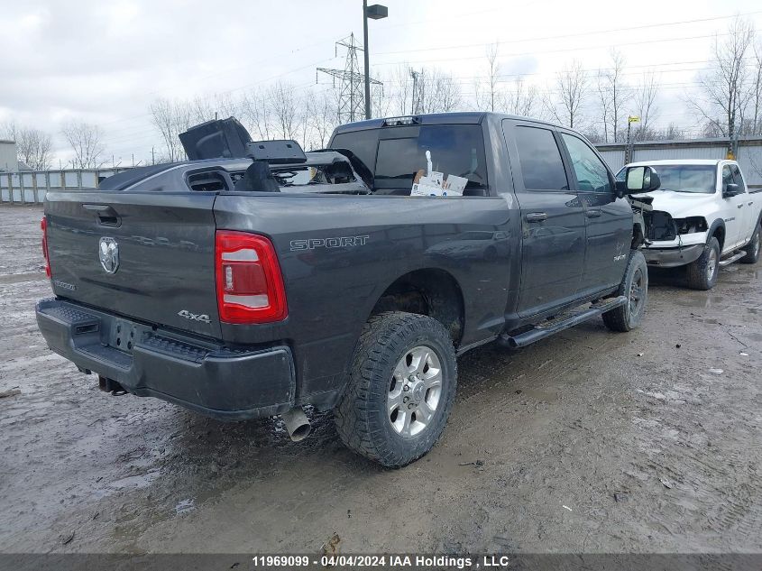 2019 Ram 2500 Big Horn VIN: 3C6UR5DL5KG678998 Lot: 11969099