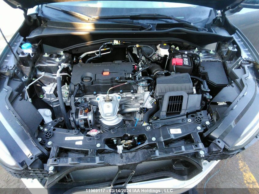 2024 Honda Hr-V Sport VIN: 3CZRZ2H59RM106170 Lot: 11969117