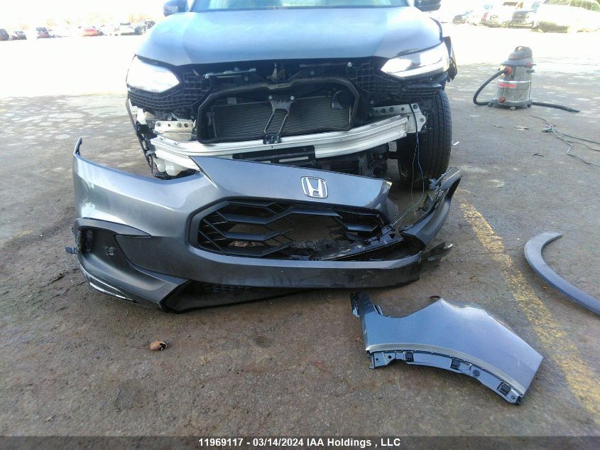 2024 Honda Hr-V Sport VIN: 3CZRZ2H59RM106170 Lot: 11969117