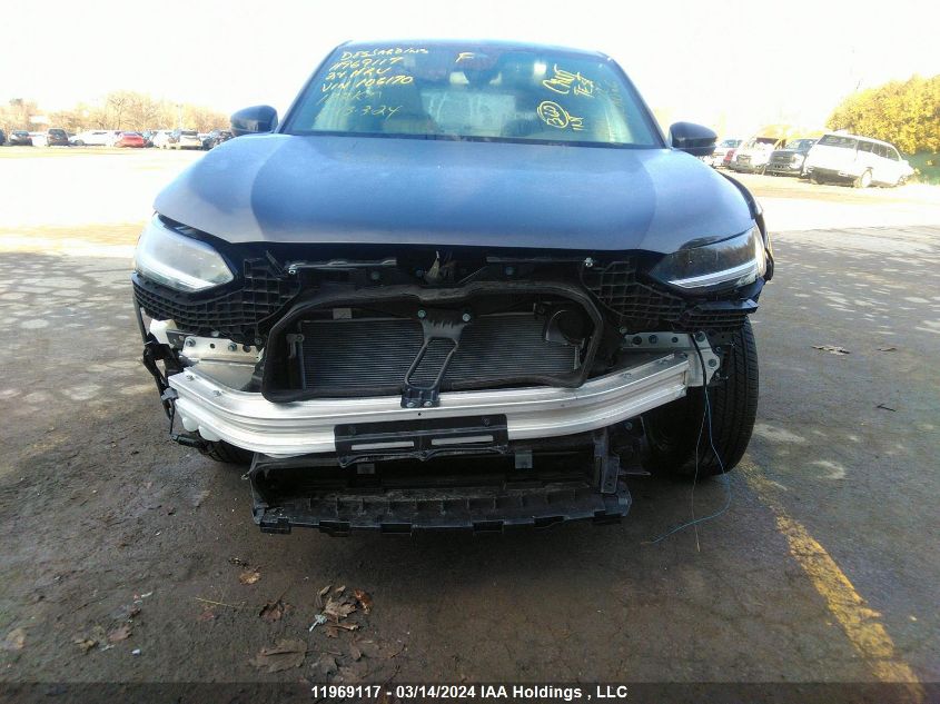 2024 Honda Hr-V Sport VIN: 3CZRZ2H59RM106170 Lot: 11969117