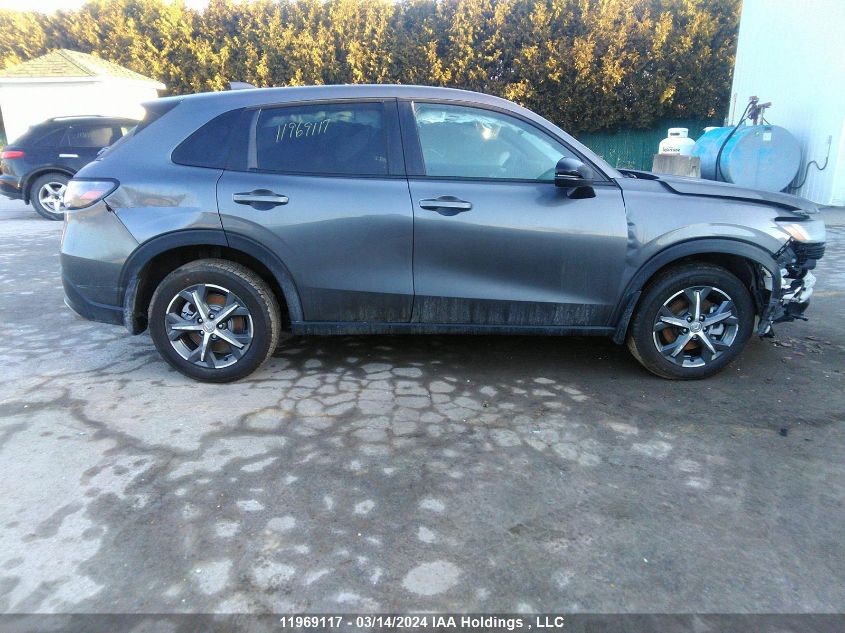 2024 Honda Hr-V Sport VIN: 3CZRZ2H59RM106170 Lot: 11969117