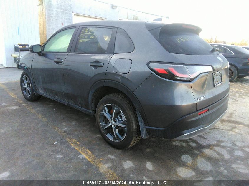 2024 Honda Hr-V Sport VIN: 3CZRZ2H59RM106170 Lot: 11969117