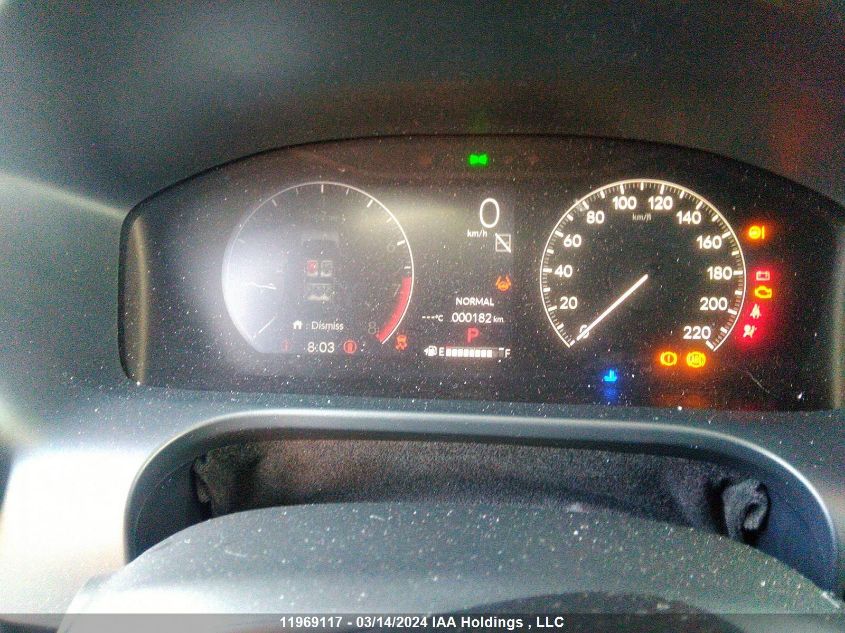 2024 Honda Hr-V Sport VIN: 3CZRZ2H59RM106170 Lot: 11969117