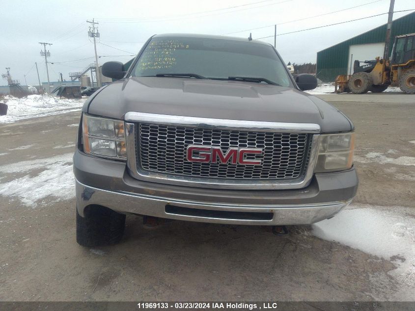 2013 GMC Sierra 1500 VIN: 1GTR2UEA5DZ209679 Lot: 11969133