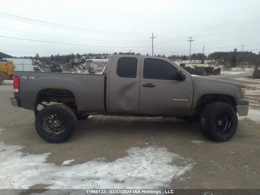 2013 GMC Sierra 1500 VIN: 1GTR2UEA5DZ209679 Lot: 11969133