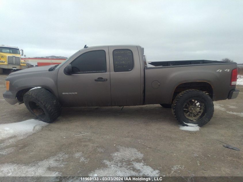 2013 GMC Sierra 1500 VIN: 1GTR2UEA5DZ209679 Lot: 11969133