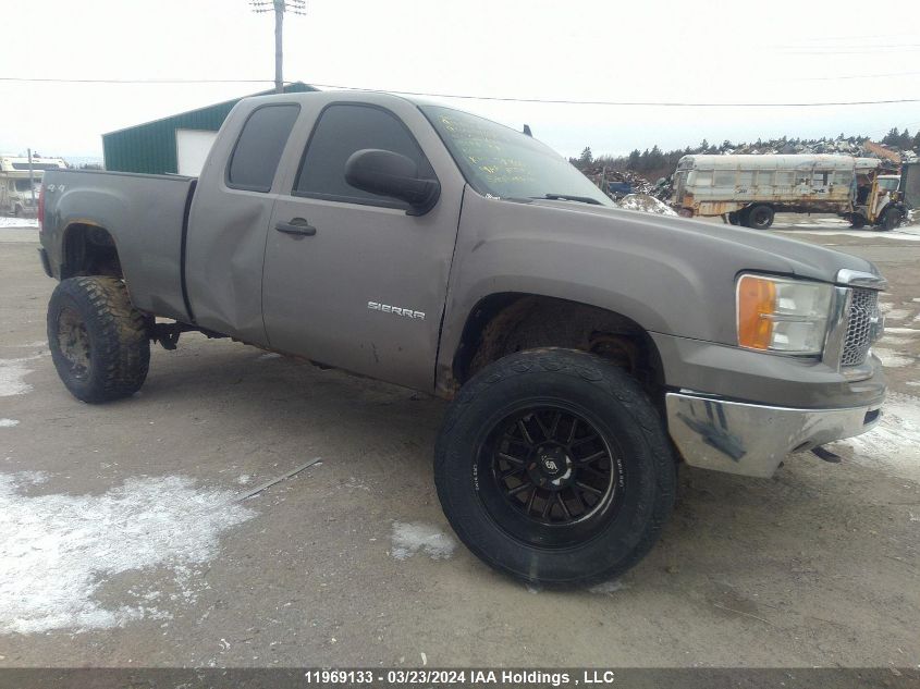 2013 GMC Sierra 1500 VIN: 1GTR2UEA5DZ209679 Lot: 11969133