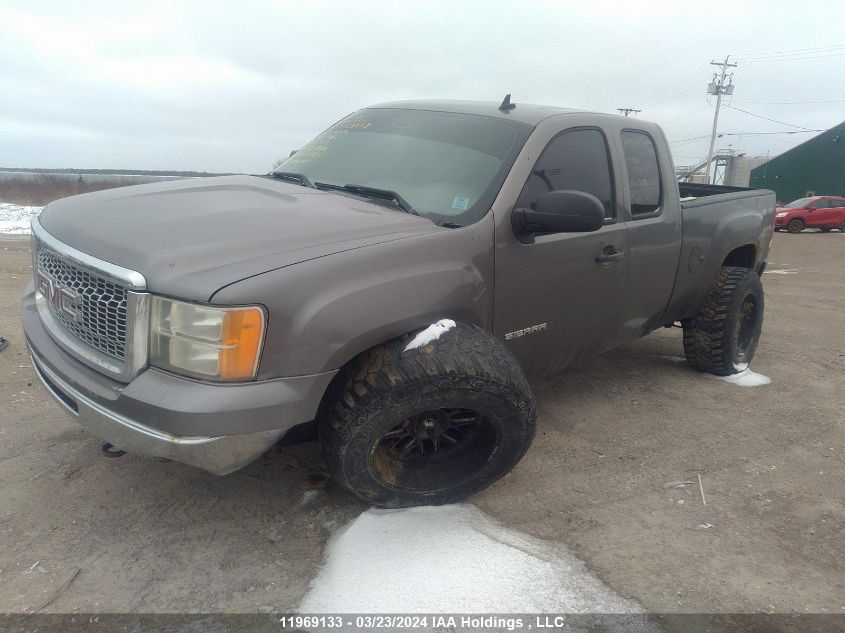 2013 GMC Sierra 1500 VIN: 1GTR2UEA5DZ209679 Lot: 11969133