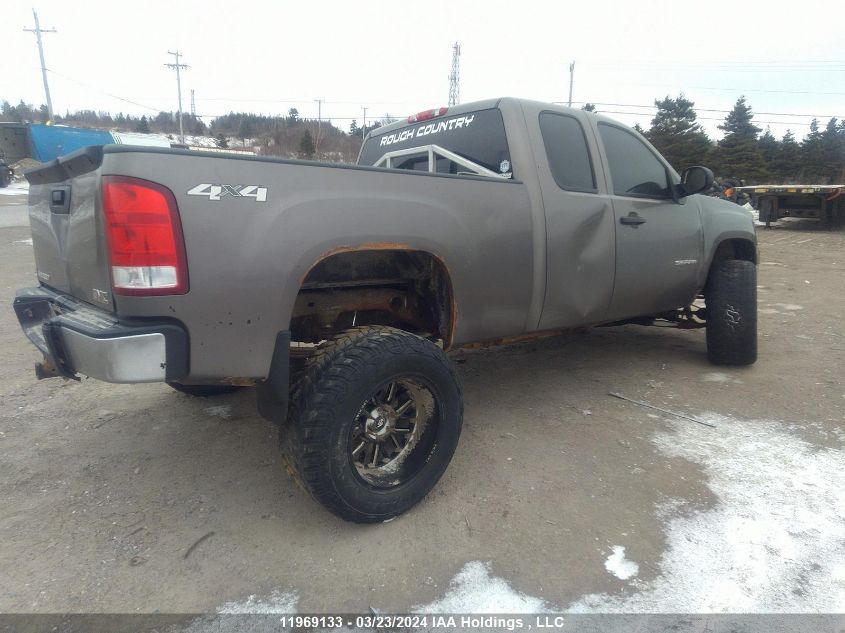 2013 GMC Sierra 1500 VIN: 1GTR2UEA5DZ209679 Lot: 11969133