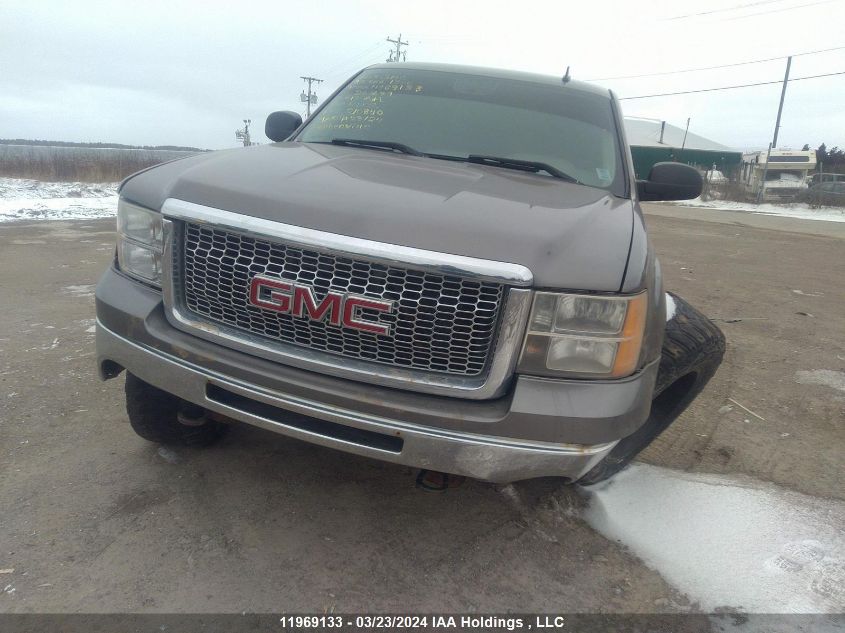 2013 GMC Sierra 1500 VIN: 1GTR2UEA5DZ209679 Lot: 11969133