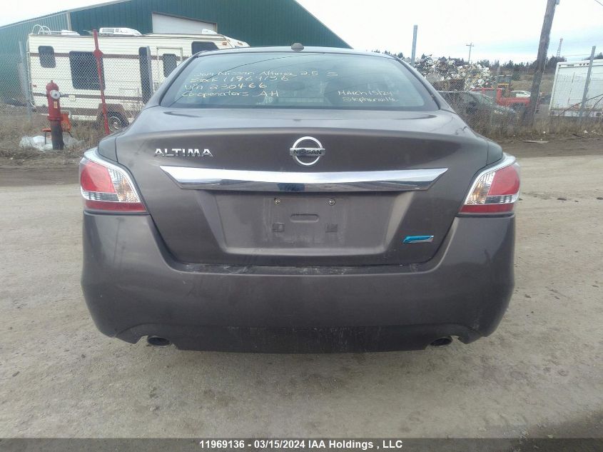 2014 Nissan Altima 2.5 S VIN: 1N4AL3AP9EN230466 Lot: 11969136