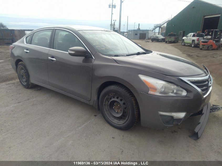 2014 Nissan Altima 2.5 S VIN: 1N4AL3AP9EN230466 Lot: 11969136