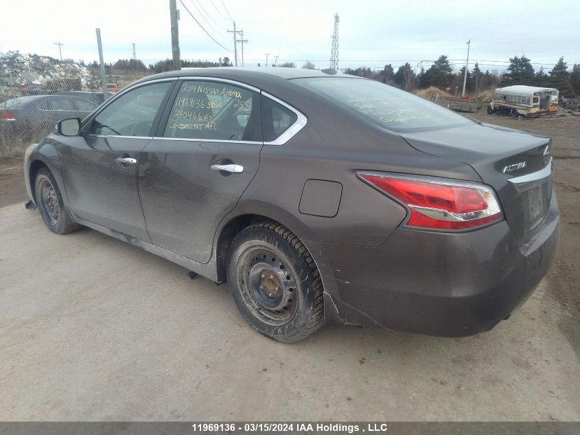 2014 Nissan Altima 2.5 S VIN: 1N4AL3AP9EN230466 Lot: 11969136