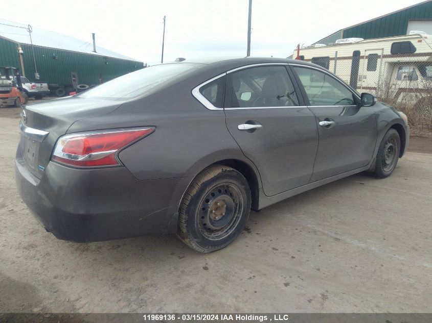 2014 Nissan Altima 2.5 S VIN: 1N4AL3AP9EN230466 Lot: 11969136