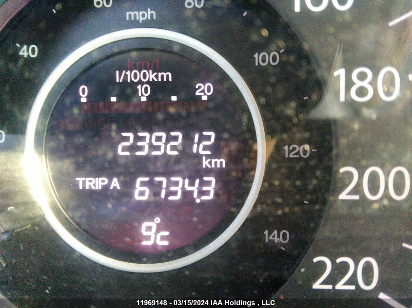 2014 Honda Cr-V VIN: 2HKRM3H30EH004832 Lot: 11969148