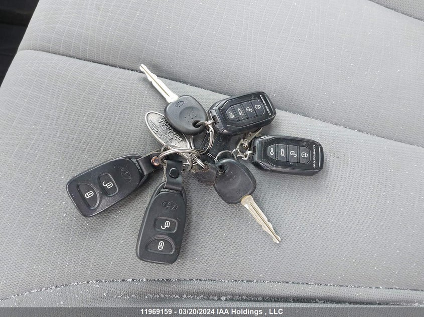 2011 Hyundai Santa Fe Gl 3.5/Gl 3.5 Sport VIN: 5XYZGDAG6BG082173 Lot: 11969159