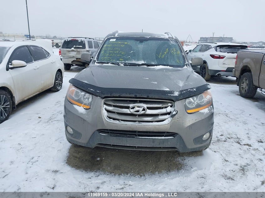 2011 Hyundai Santa Fe Gl 3.5/Gl 3.5 Sport VIN: 5XYZGDAG6BG082173 Lot: 11969159