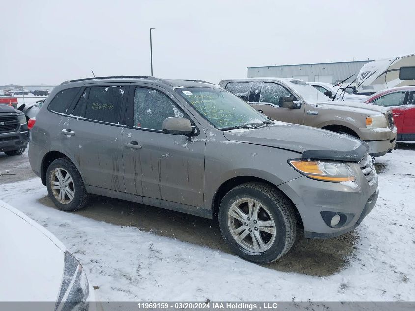 2011 Hyundai Santa Fe Gl 3.5/Gl 3.5 Sport VIN: 5XYZGDAG6BG082173 Lot: 11969159