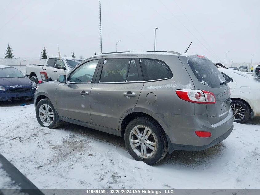 2011 Hyundai Santa Fe Gl 3.5/Gl 3.5 Sport VIN: 5XYZGDAG6BG082173 Lot: 11969159
