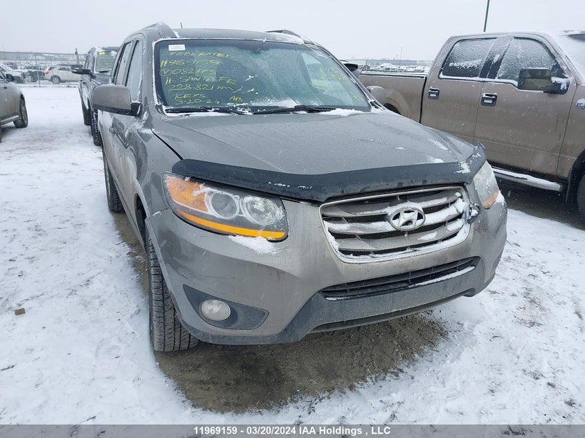 2011 Hyundai Santa Fe Gl 3.5/Gl 3.5 Sport VIN: 5XYZGDAG6BG082173 Lot: 11969159