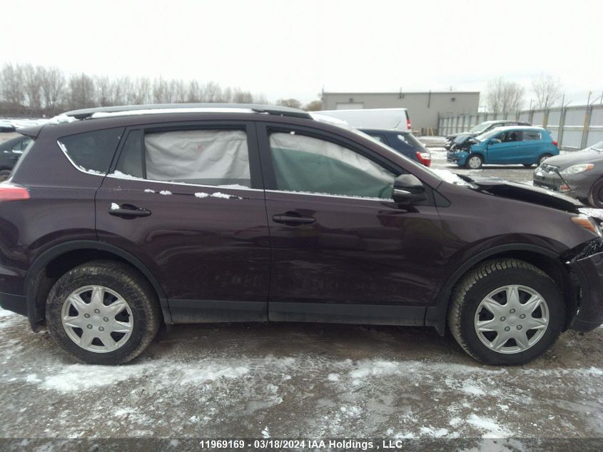 2017 Toyota Rav4 Se VIN: 2T3JFREV9HW672691 Lot: 11969169