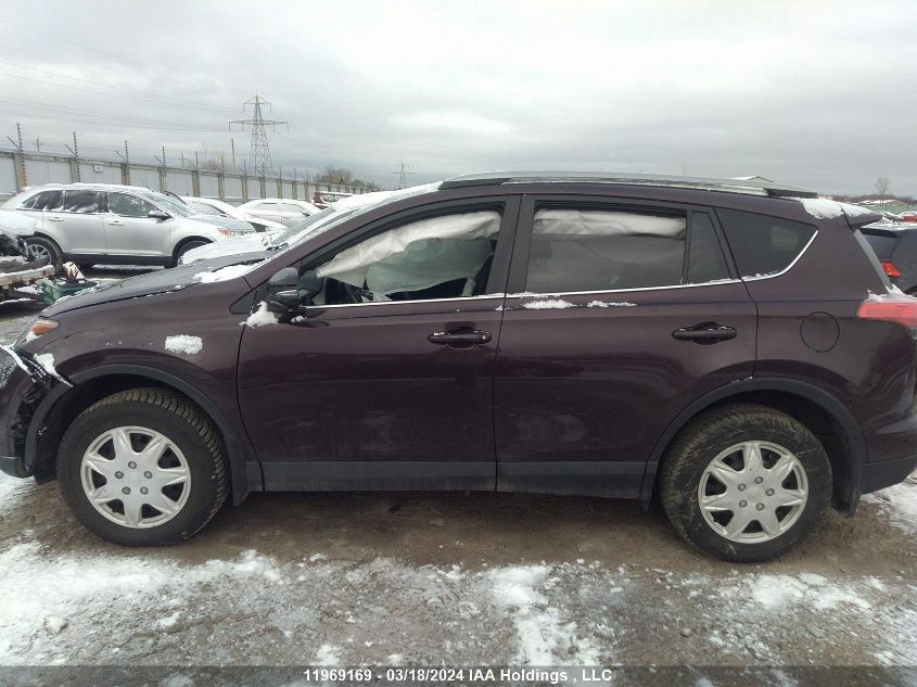 2017 Toyota Rav4 Se VIN: 2T3JFREV9HW672691 Lot: 11969169